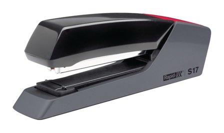 Rapid Häftapparat S17 svart/grafit - Lyreco - Kontorsmaterial > Till skrivbordet > Häftapparater - Manuella