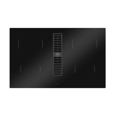 Bertazzoni Induktionshäll med integrerad fläkt 83 cm, 4 zoner | Vitvaror > Induktionshällar > Induktionshäll | Bagaren och Kocken