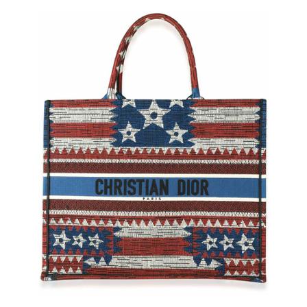 Dior Vintage Pre-owned HandTass , Rood , Dames , Maat: ONE Size Vintage Tassen