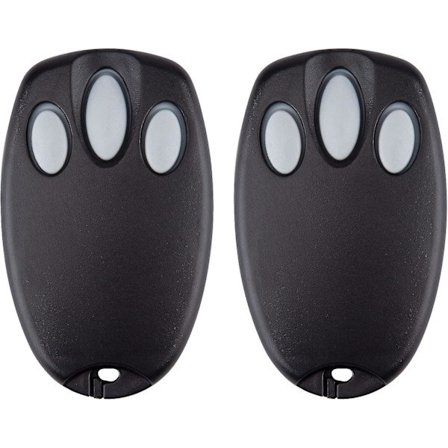 2 stk. erstatningshåndenhet Chamberlain Liftmaster Motorlift garasjeportåpner sender 94335e | 84335e | Ml700 | Ml500 | Ml850 | Merlin + C945 | C840