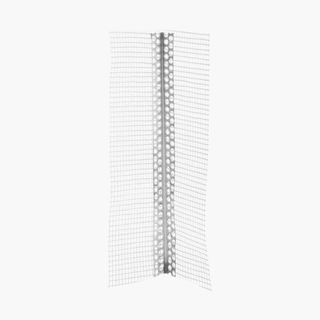 Hörnskydd för gipsvägg alu nät - Biltema