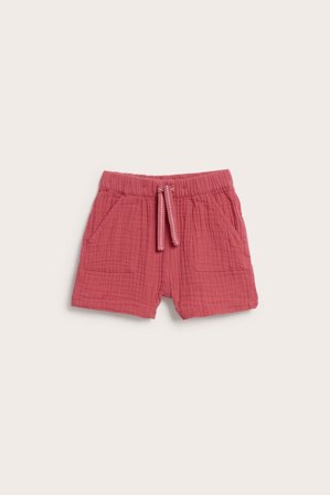 Newbie | Vevd shorts Rød 56 | Rød