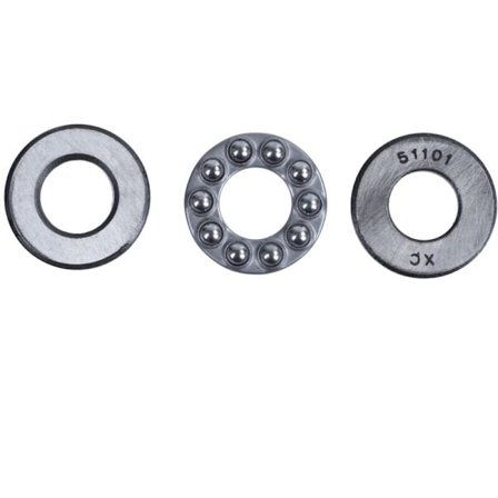 51101 Axiallager, 12 X 26 X 9 Mm