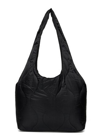 Weekday Padded Nylon Tote Bag - Black - ONE SIZE