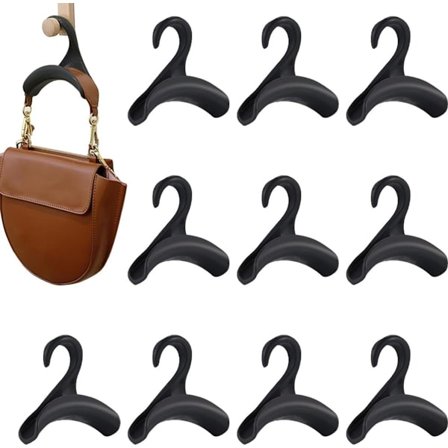 10 stk. - Taskeophæng - Taskekroge - h&taskeophængskroge - taskeophæng - h&taskeophæng - bøjle