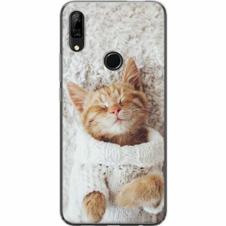 Huawei P Smart Z Mjukt Skal - Katt