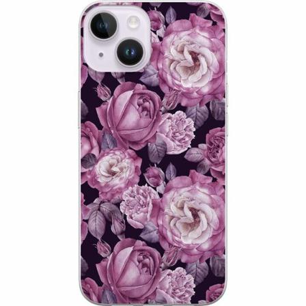 Apple Iphone 14 Plus Mjukt Skal - Blommor