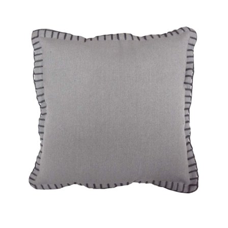 Grå stofpude 45x45cm – Blød og alsidig indretning