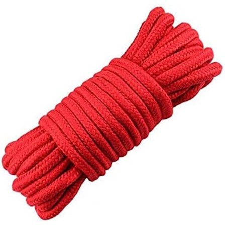 Långa rep - 10 meter 7 mm tjocka mångsidiga rep