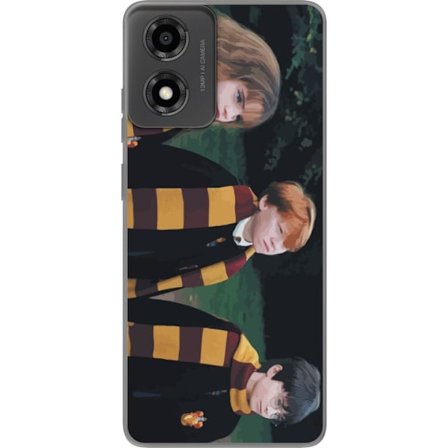 Kompatibelt Mobilskal till Motorola Motorola Moto E14 Harry Potter