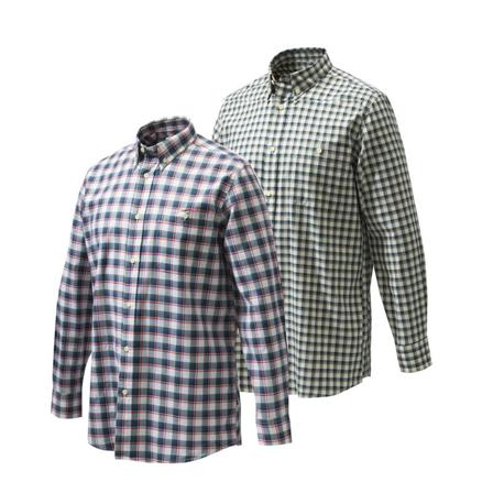 Beretta Man's Set Of Two Shirts Men long-sleeved shirts Multi-colored M