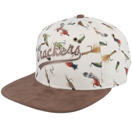American Needle - Beige snapback Kasket - Atlanta Black Crackers Headwater Specialty Fabric Snapback @ Hatstore