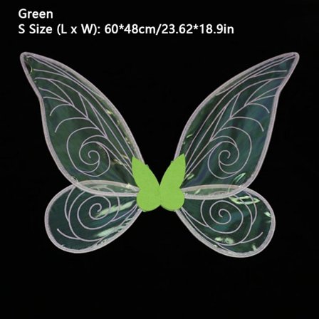 Halloween Butterfly Wings Fairy Elf Princess Angel