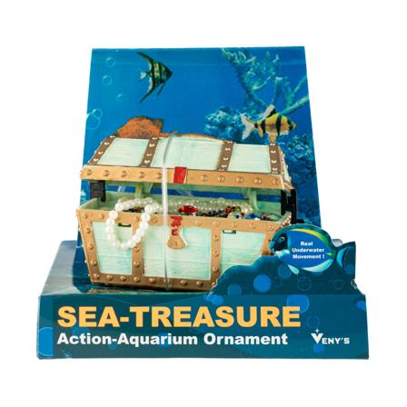 Aquatics Kiste Hvit, Fisk, Dekorasjon