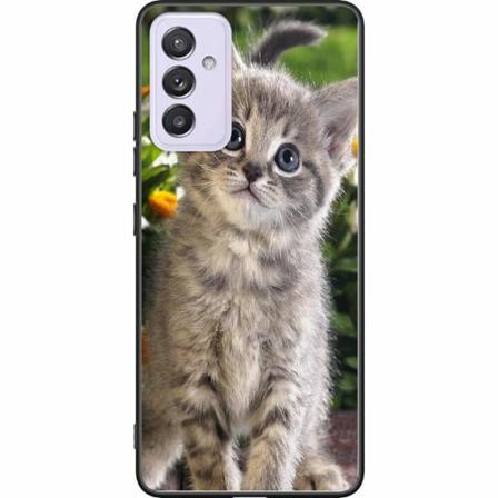 Samsung Galaxy A82 5g Svart Skal Cat