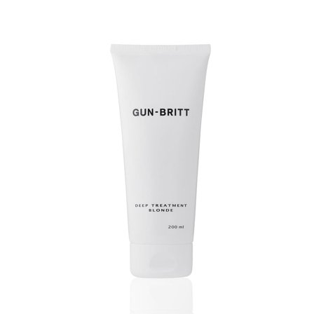 Gun-Britt Deep Treatment Blonde 200 ml, Hår, Shampoo & Hårpleje, Hårkur