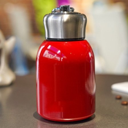 Mini 304 rustfrit stål termos opgraderet version 300ml lille vakuumisoleret vandflaske lækagesikker juice mælkete vakuum kold og varm vand kaffe