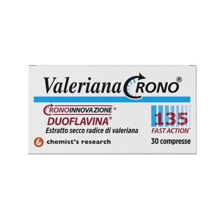 Valeriana Crono 135 Fast Action 30 Compresse