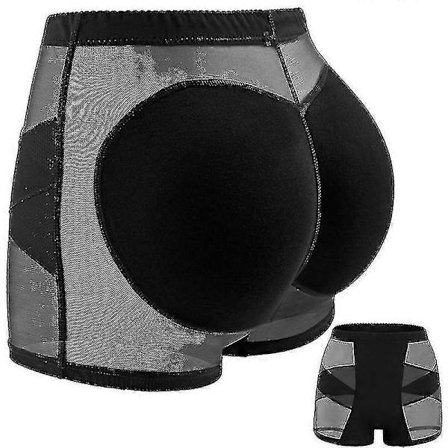 Hofteformende trusser til kvinder (XL) Sort