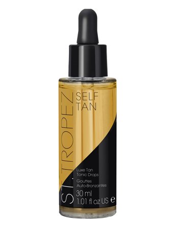 St.Tropez Self Tan Luxe Tan Tonic Drops - Nude - 30 ml