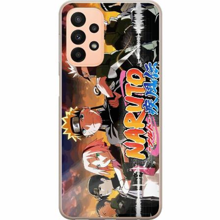 Samsung Galaxy A23 5g Mjukt Skal - Naruto