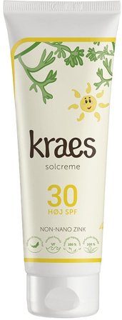 Kraes Solcreme SPF 30 125 ml, Skincare, Børn & Forældre, Skincare Til Børn