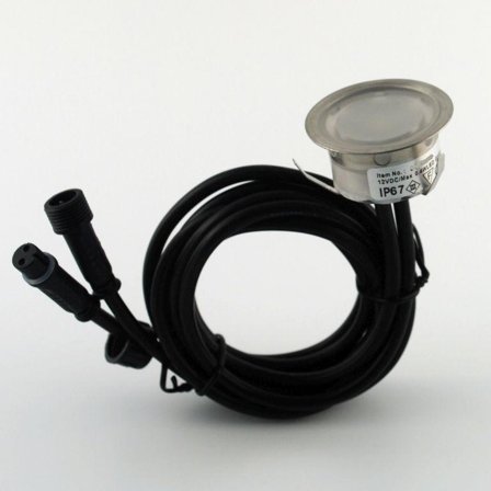 SYNERGY LED Bodeneinbaustrahler ARGOS rund minimax IP67 ww V2