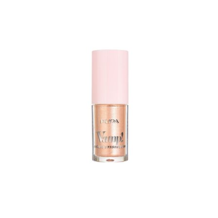 Pupa Vamp! Liquid Eyeshadow 005 Champagne 4ml - Ombretto crema