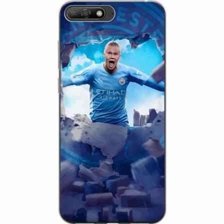 Huawei Y6 (2018) Genomskinligt Skal Erling Haaland