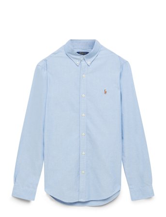 Polo Ralph Lauren Slim Fit Oxford Shirt - Blue - S