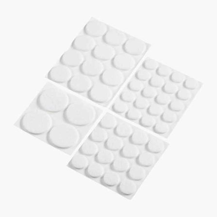 Möbeltass set vit 52 st.