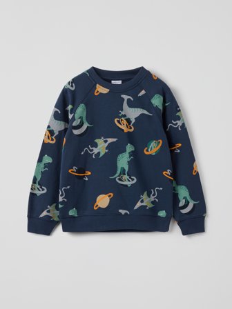 Polarn O. Pyret - Sweatshirt - 92 - Childrenswear - blue