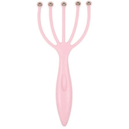 Hovedbundsmassage med metalkugler, Pink
