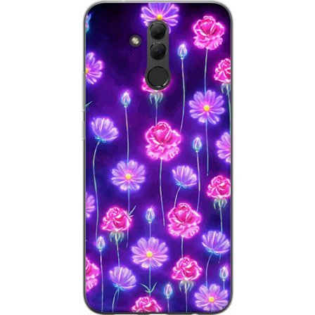 Yhteensopiva Puhelinkuori Huawei Mate 20 lite Bloom Reverie Electric Petals