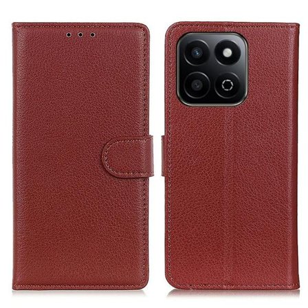 Classic Honor X7c / Honor 200 Smart / Honor Play 60 Plus fodral - Brun