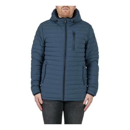Moose Knuckles, Jigger jacket Niebieski, Mężczyzna, Rozmiar: S