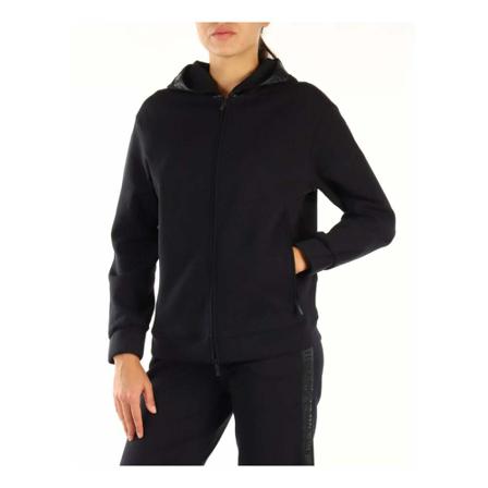 Emporio Armani Sweatshirts Sort, Dame Striktrøjer og sweatere