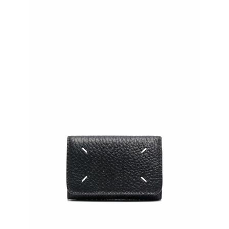 Maison Margiela Wallets & Cardholders Sort, Dame Punge og Kortholder, Størrelse: ONE Size