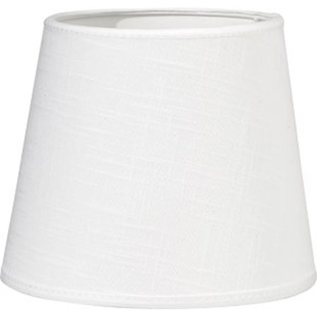 PR Home - Lampskjerm Mia 20 cm Hvit