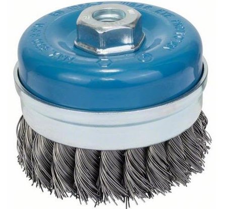 Bosch 1608614001 Stålborste M14 - Diameter 90 x 0,5 mm, Maskintillbehör & förbrukning