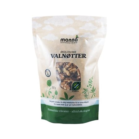 Manna Valnøtter 300 g