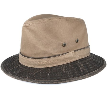 Stetson - Braun traveler Hut - Cotton Braun Traveller @ Hatstore