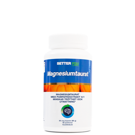 Better You Magnesiumtauraatti 90 kapselia