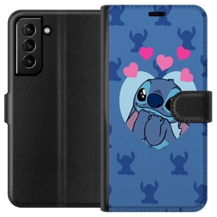 Samsung Galaxy S21+ 5G Lompakkokotelo Stitch