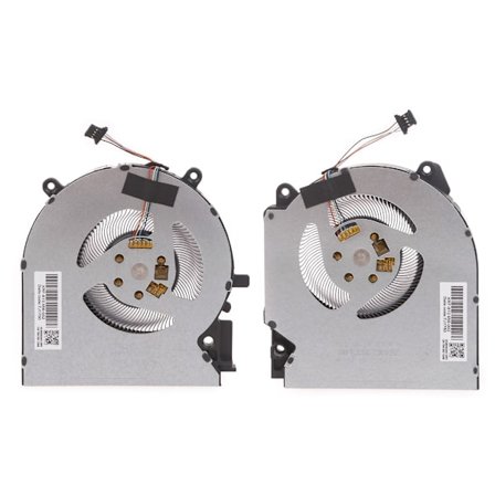 Laptop CPU GPU Kylfläkt Radiator för HP Pavilion Gaming 7 Victus TPN-Q263 16-D 15-D0111TX 60W 80W DC 5V 0.6A