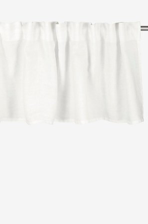 Svanefors - Kappe Julie - Hvit - Gardinkapper - 50X250 - Fra Homeroom