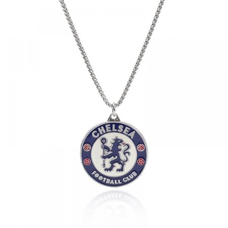 Halsband med Chelsea Football Club-emblem