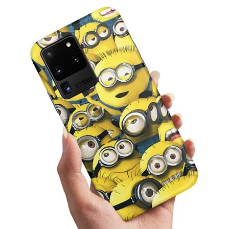 Kuoret / Suojakuoret Samsung Galaxy S20 Ultra - Minions