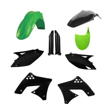 Kit Plastiche Completo Acerbis Kawasaki - Kawasaki KX 250F 2009-2012