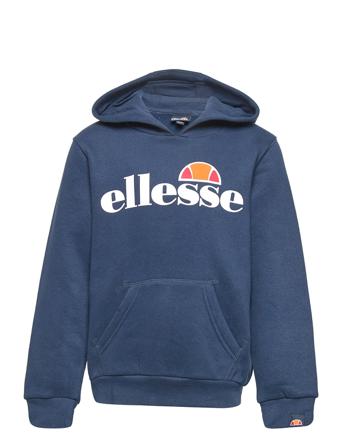 El Isobel Oh Hoody Inf Blue Ellesse